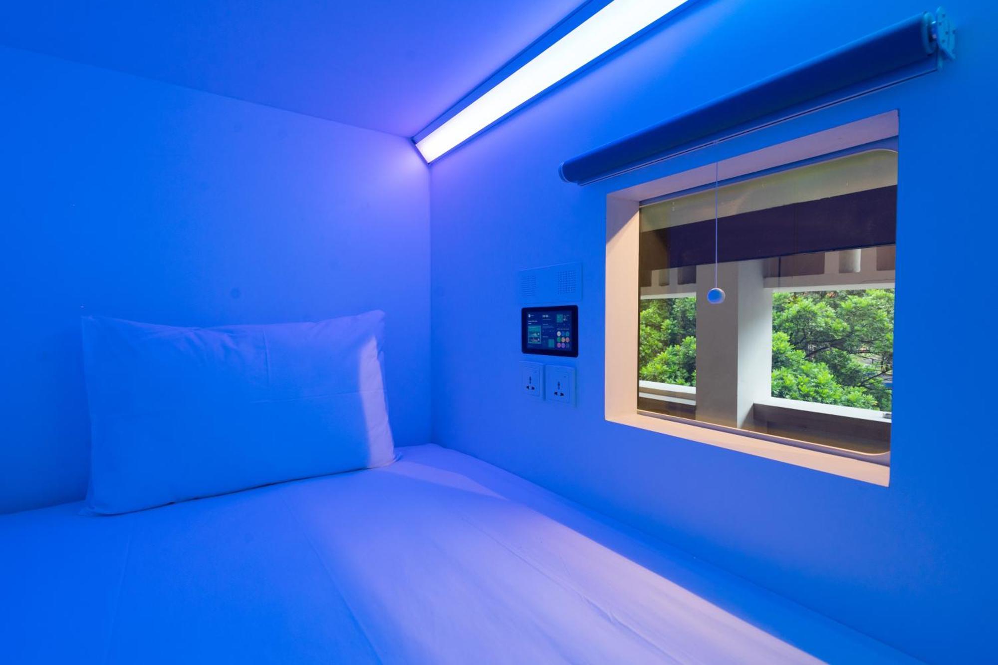 Hotel Bobopod Alun-Alun, Malang Exteriér fotografie